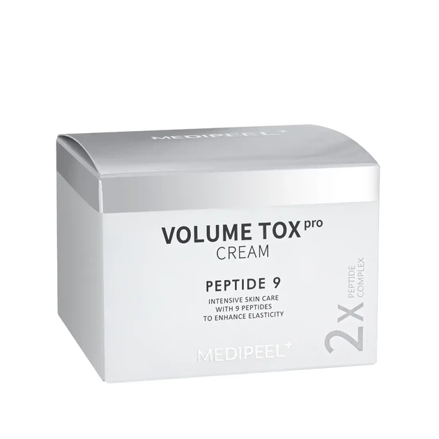 Крем для обличчя омолоджувальний із пептидами Medi-Peel Volume Tox Pro Cream Peptide 9 50 мл - зображення 3