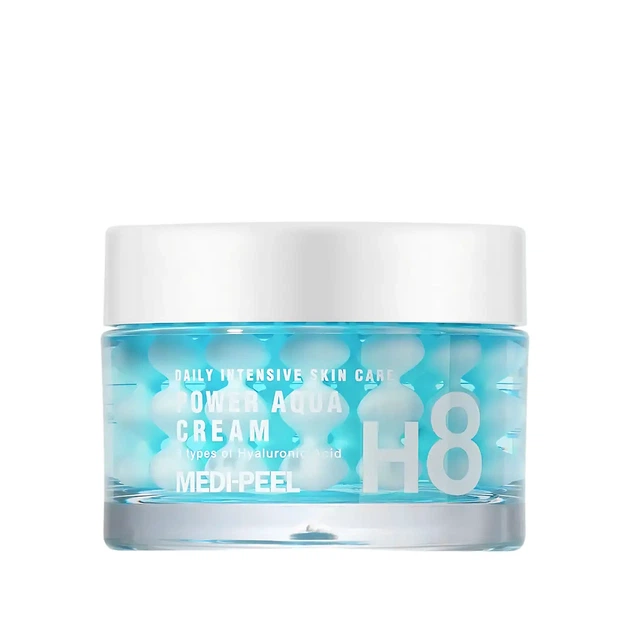 Крем для обличчя капсульний зволожувальний Medi-Peel Power Aqua Cream з пептидами 50 мл - зображення 2