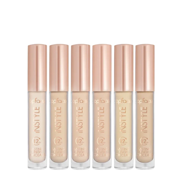 Консилер для обличчя рідкий Topface Instyle Lasting Finish Concealer PT461 № 6 - изображение 4