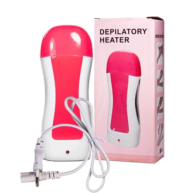 Картриджный воскоплав для депиляции однокассетный Depilatory Heater 40 Вт - изображение 4
