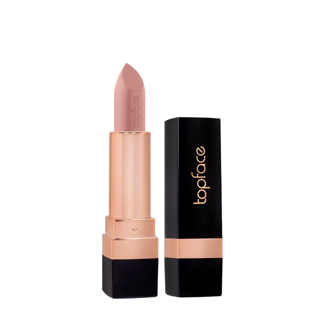 Помада для губ матова topface Matte Lipstick Instyle PT155 № 22 Темно-нюдова - Фото 1 Помада для губ матова topface Matte Lipstick Instyle PT155 № 22 Темно-нюдова - зображення 1