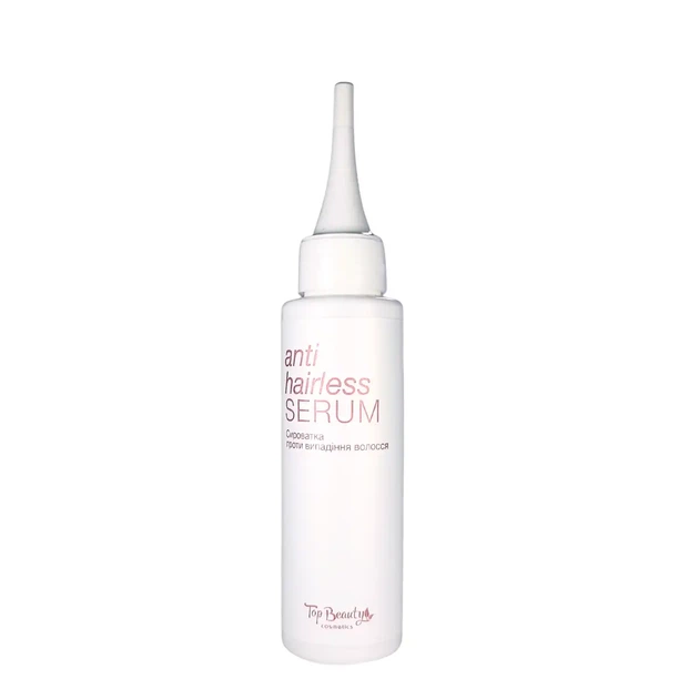 Сироватка проти випадіння волосся Top Beauty Hair Loss Serum 100 мл - Фото 2 Сироватка проти випадіння волосся Top Beauty Hair Loss Serum 100 мл - зображення 2