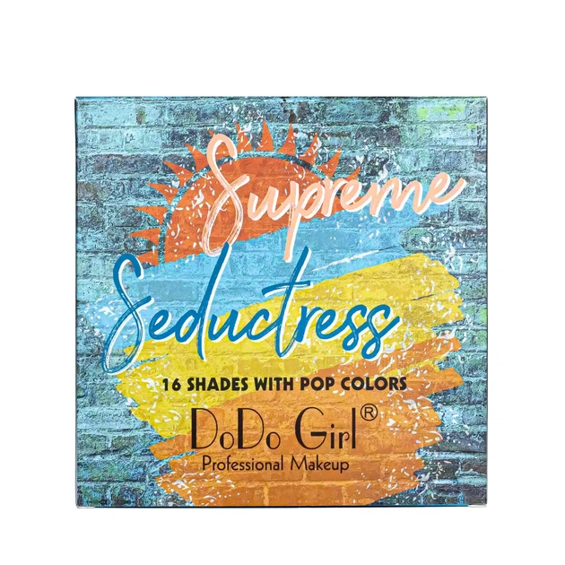 Палетка тіней для повік DoDo Girl Supreme Seduction 16 кольорів (D3198), A - зображення 2