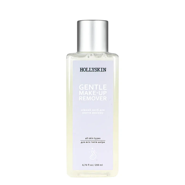 Средство для снятия макияжа Hollyskin Gentle Make-Up Remover 200 мл - изображение 2