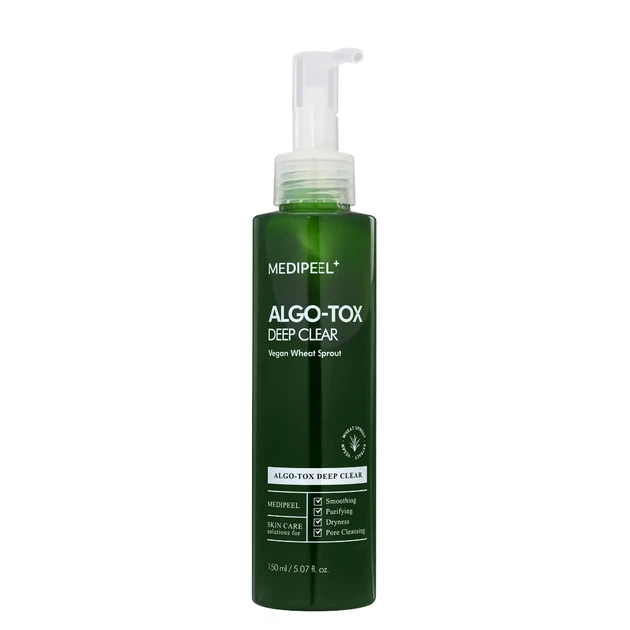 Гель для умывания Medi-peel Algo-Tox Deep Clear с детокс-эффектом 150 мл - Фото 2 Гель для умывания Medi-peel Algo-Tox Deep Clear с детокс-эффектом 150 мл - изображение 2