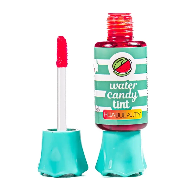 Тинт для губ глянцевий на водній основі Huda Beauty Water Candy Tint Fruit Flavor мікс 6шт 10 мл - зображення 7