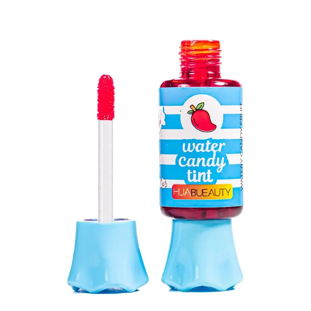 Тинт для губ глянцевий на водній основі Huda Beauty Water Candy Tint Fruit Flavor мікс 6шт 10 мл - зображення 8