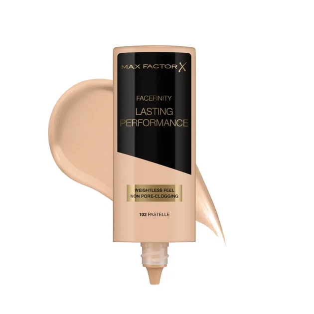 Тональный крем Max Factor Lasting Performance № 105 Soft Beige Мягкий бежевый - Фото 2 Тональный крем Max Factor Lasting Performance № 105 Soft Beige Мягкий бежевый - изображение 2