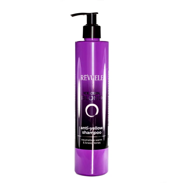 Шампунь для нейтралізації жовтизни Revuele Ice Cool Blond Anti-Yellow Shampoo 330 мл - Фото 1 Шампунь для нейтралізації жовтизни Revuele Ice Cool Blond Anti-Yellow Shampoo 330 мл - зображення 1