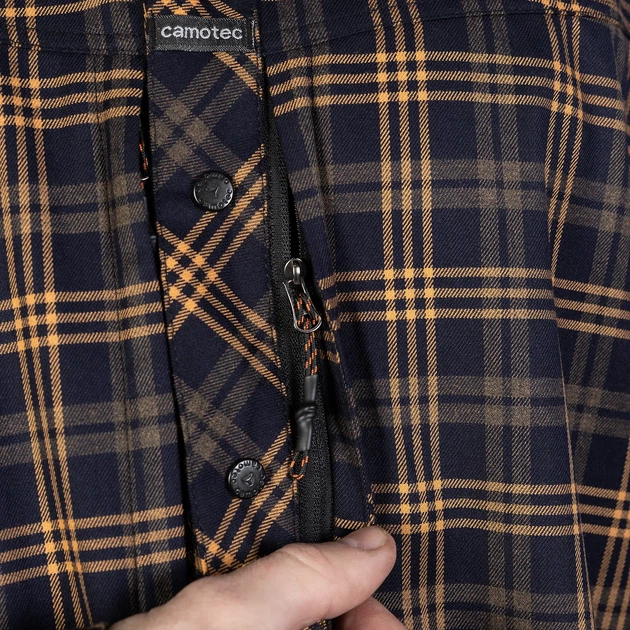 Рубашка Camotec "Тайфун" Orange/Navy (9583), 2XL - зображення 9