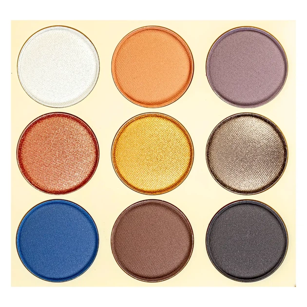 Набір палітр тіней для повік DoDo Girl Eyeshadow 9 відтінків, 3 шт в асортименті (D3202) - Фото 5 Набір палітр тіней для повік DoDo Girl Eyeshadow 9 відтінків, 3 шт в асортименті (D3202) - зображення 5