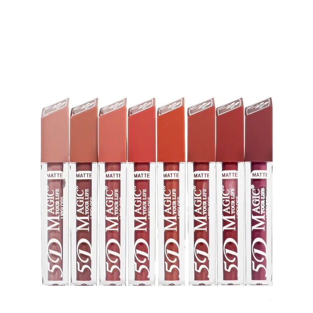 Набір помад для губ рідких матових Magic Your Life 5 D Beauty Dazzles Me Liquid, 24 штуки - Фото 2 Набір помад для губ рідких матових Magic Your Life 5 D Beauty Dazzles Me Liquid, 24 штуки - зображення 2