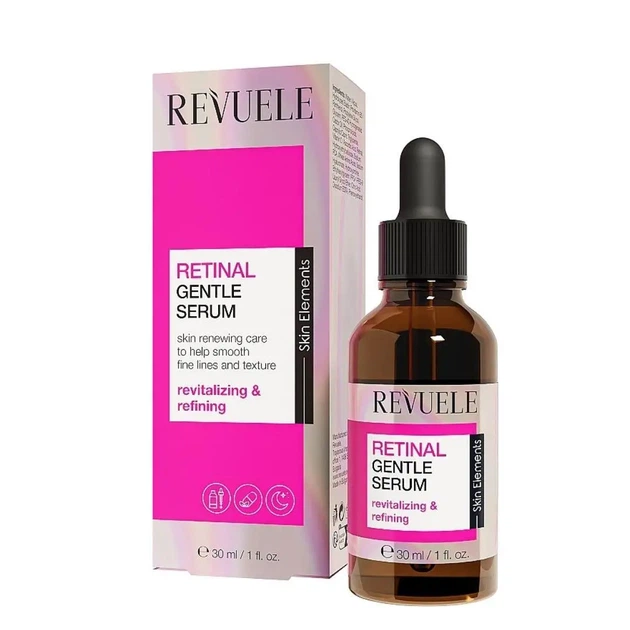 Сыворотка для лица антивозрастная ночная Revuele Retinal, 30 мл - Фото 1 Сыворотка для лица антивозрастная ночная Revuele Retinal, 30 мл - изображение 1