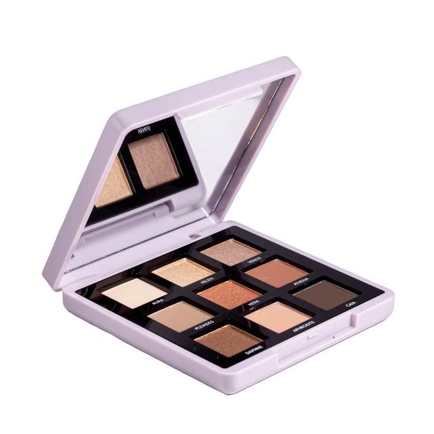 Палетка тіней для повік TopFace Maestro Academy Eyeshadow Bar 9 відтінків № 003 - зображення 3