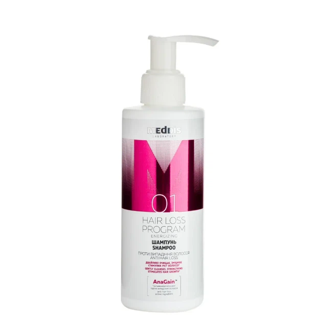 Шампунь против выпадения волос Meddis Hair Loss Program Energizing Shampoo 200 мл - Фото 2 Шампунь против выпадения волос Meddis Hair Loss Program Energizing Shampoo 200 мл - изображение 2