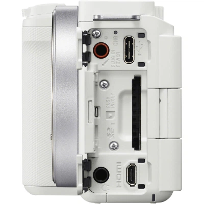 Цифровий фотоапарат Sony Alpha ZV-E10M2 body White (ZVE10M2W.CEC) - Фото 8 Цифровий фотоапарат Sony Alpha ZV-E10M2 body White (ZVE10M2W.CEC) - изображение 8