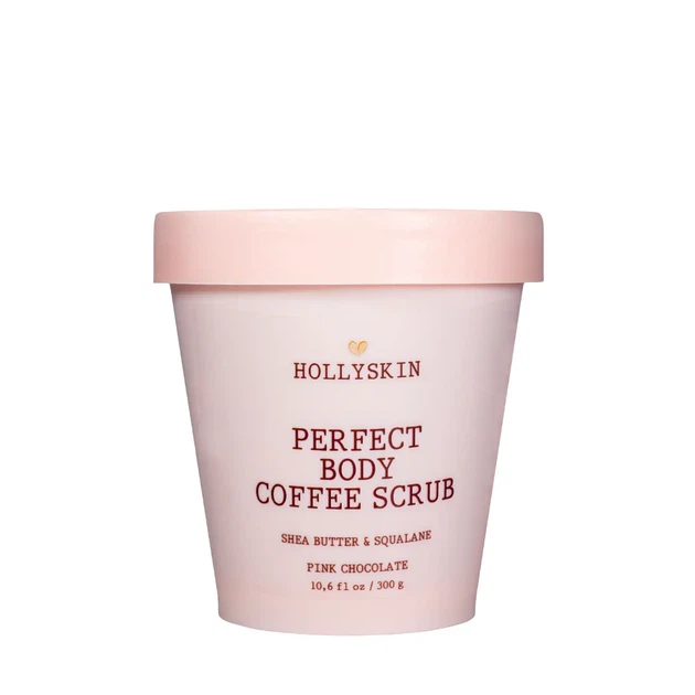 Скраб для тела Hollyskin Perfect Body Coffee Scrub Pink Chocolate 300 мл 0131h - Фото 1 Скраб для тела Hollyskin Perfect Body Coffee Scrub Pink Chocolate 300 мл 0131h - изображение 1