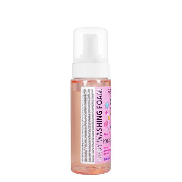 Дитяча пінка для вмивання Top Beauty Baby Washing Foam 3+, 170 мл - Фото 3 Дитяча пінка для вмивання Top Beauty Baby Washing Foam 3+, 170 мл - зображення 3