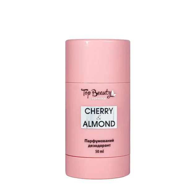 Дезодорант для тіла жіночий Top Beauty Cherry & Almond парфумований з пробіотиком - Фото 4 Дезодорант для тіла жіночий Top Beauty Cherry & Almond парфумований з пробіотиком - зображення 4
