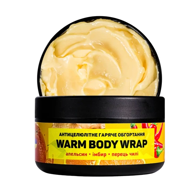 Антицелюлітне гаряче обгортання для тіла Top Beauty Warm Body Wrap - Фото 1 Антицелюлітне гаряче обгортання для тіла Top Beauty Warm Body Wrap - зображення 1