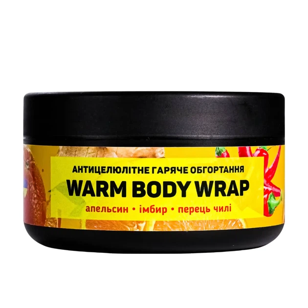 Антицелюлітне гаряче обгортання для тіла Top Beauty Warm Body Wrap - Фото 3 Антицелюлітне гаряче обгортання для тіла Top Beauty Warm Body Wrap - зображення 3