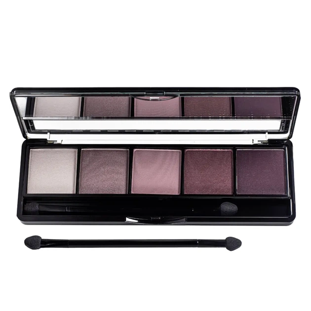Палетка теней для век 5 оттенков Тopface Pro Palette, № 19 - Фото 3 Палетка теней для век 5 оттенков Тopface Pro Palette, № 19 - изображение 3