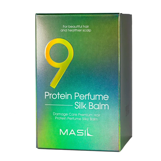 Несмываемый бальзам с протеинами для поврежденных волос Masil 9 Protein Perfume Silk Balm - изображение 4