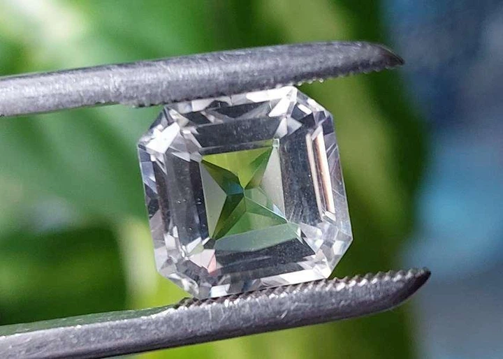 Белый Кварц 5.80 ct 11mm (2936) - Фото 5 Белый Кварц 5.80 ct 11mm (2936) - изображение 5