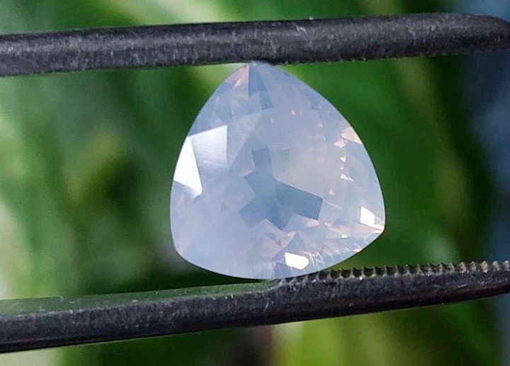 Аметист трилон 5.49Ct. 12 Х 11,7 Х 7,9 мм (0918061) - изображение 4
