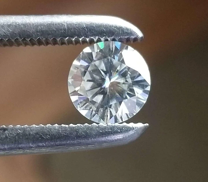 Moissanite Муассанит чисто белый 0.25 ct 4 mm (77786777) - Фото 8 Moissanite Муассанит чисто белый 0.25 ct 4 mm (77786777) - изображение 8