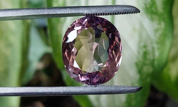Аметрин 17.11 ct 18.4x16x9.4 mm (95125874) - Фото 4 Аметрин 17.11 ct 18.4x16x9.4 mm (95125874) - изображение 4