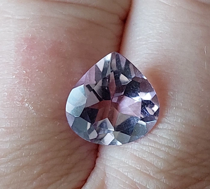 Аметист 3.5 Ct 11 х 6.2 мм (13027) - Фото 6 Аметист 3.5 Ct 11 х 6.2 мм (13027) - изображение 6
