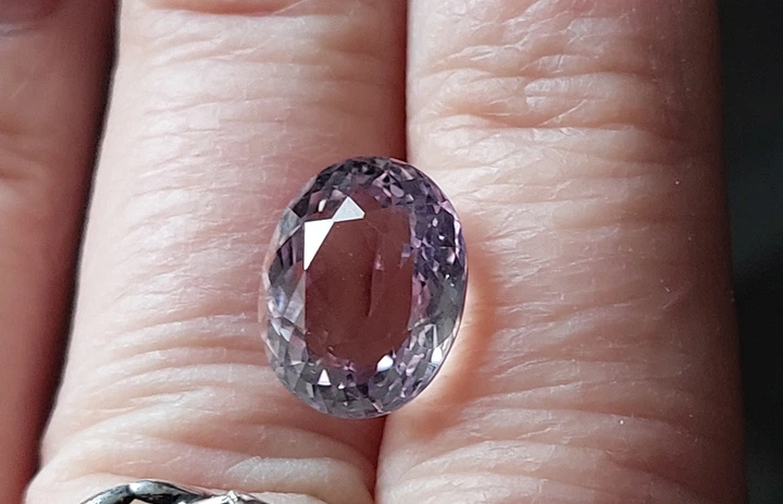 Аметист 6.47 Ct 13,0 x 10,5 x 8,0 мм (130417) - Фото 6 Аметист 6.47 Ct 13,0 x 10,5 x 8,0 мм (130417) - изображение 6