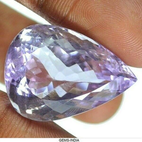 Аметист 32.70 Ct 24 х 18 х 13 мм Сертификат (316538) - Фото 2 Аметист 32.70 Ct 24 х 18 х 13 мм Сертификат (316538) - изображение 2