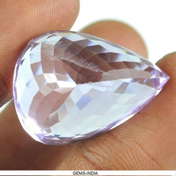Аметист 32.70 Ct 24 х 18 х 13 мм Сертификат (316538) - Фото 4 Аметист 32.70 Ct 24 х 18 х 13 мм Сертификат (316538) - изображение 4