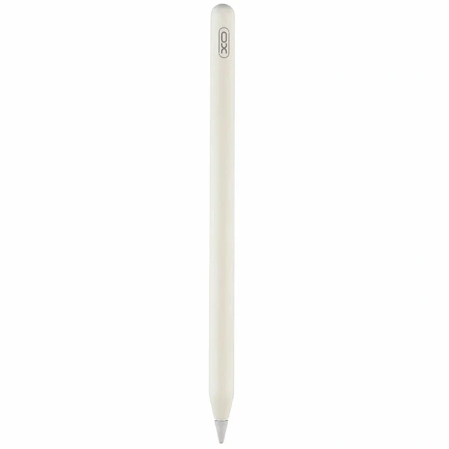 Стилус XO ST-05 для iPad 2-Gen белый 3,7 Вт 90 mAh магнитное крепление беспроводная зарядка - Фото 1 Стилус XO ST-05 для iPad 2-Gen белый 3,7 Вт 90 mAh магнитное крепление беспроводная зарядка - изображение 1