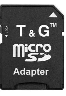 Карта памяти T&G MicroSDHC 16GB UHS-I Class 10 с адаптером черный для фото и видео камер смартфонов - Фото 3 Карта памяти T&G MicroSDHC 16GB UHS-I Class 10 с адаптером черный для фото и видео камер смартфонов - изображение 3