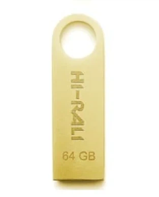 USB флешка 64Гб черный металл для хранения и переноса данных Hi-Rali Shuttle - Фото 6 USB флешка 64Гб черный металл для хранения и переноса данных Hi-Rali Shuttle - изображение 6