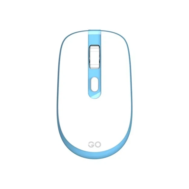 Беспроводной набор клавиатура и мышь Fantech Go WK896 с мембранными клавишами цвет синий ABS пластик Bluetooth 2.4GHz - изображение 7