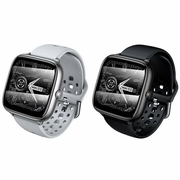 Смарт годинник Hoco Y36 1.72 дюйма TFT дисплей Bluetooth 5.3 IP67 срібло для фітнесу та повсякденного використання - Фото 2 Смарт годинник Hoco Y36 1.72 дюйма TFT дисплей Bluetooth 5.3 IP67 срібло для фітнесу та повсякденного використання - зображення 2