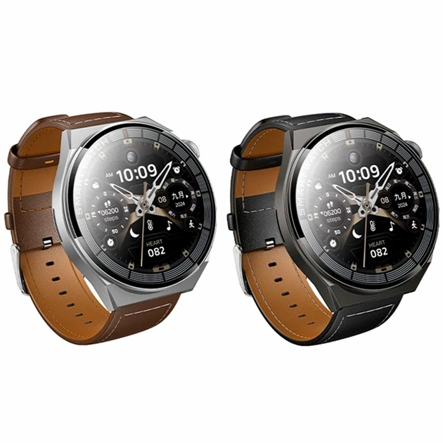 Смарт годинник Hoco Y35 1.46 дюйма Bluetooth 5.3 IP67 для спорту та здоров'я сталевий корпус - зображення 2