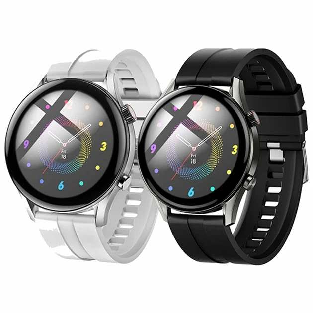 Смарт годинник Hoco Y7 Pro 1.39 дюйма TFT дисплей Bluetooth 5.0 захист IP67 сірий - зображення 2