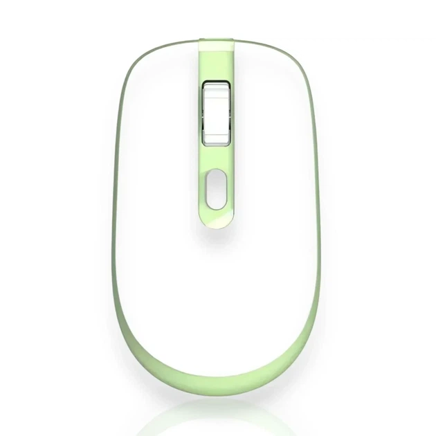 Беспроводной комплект клавиатура и мышь Fantech Go WK896 зеленый 65 клавиш USB адаптер 2.4GHz Bluetooth ABS пластик - изображение 6