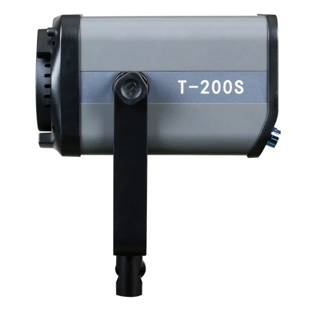 LED лампа 200W 2700-6500K серый алюминиевый сплав Adowing Professional Video Light T200-S для видео и фотосъёмки - Фото 3 LED лампа 200W 2700-6500K серый алюминиевый сплав Adowing Professional Video Light T200-S для видео и фотосъёмки - изображение 3