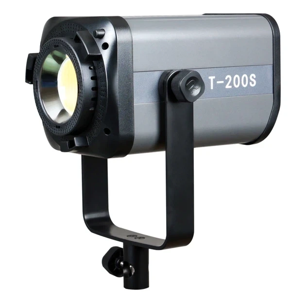 LED лампа 200W 2700-6500K серый алюминиевый сплав Adowing Professional Video Light T200-S для видео и фотосъёмки - Фото 6 LED лампа 200W 2700-6500K серый алюминиевый сплав Adowing Professional Video Light T200-S для видео и фотосъёмки - изображение 6