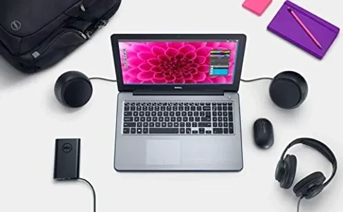 Беспроводная мышь 5 кнопок 1600DPI USB адаптер для ПК и ноутбука Dell WM326 черный пластиковый корпус - изображение 5
