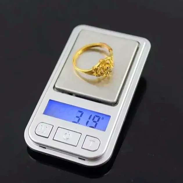 Карманные ювелирные весы 0,01 г до 200 г с ЖК-экраном модель ACS Min/398i цвет Серебристый - Фото 2 Карманные ювелирные весы 0,01 г до 200 г с ЖК-экраном модель ACS Min/398i цвет Серебристый - изображение 2