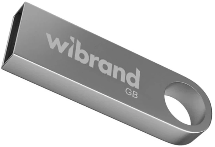 USB флешка 64GB Wibrand Puma серебро металл для хранения данных и переноса информации - Фото 4 USB флешка 64GB Wibrand Puma серебро металл для хранения данных и переноса информации - изображение 4