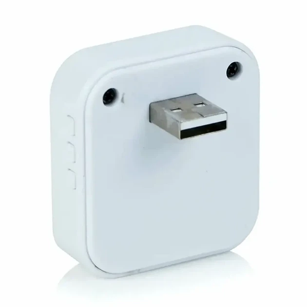 Бездротовий Wi-Fi дверний дзвінок з відеокамерою 150 м 10 мВт 5 В USB білий - зображення 8
