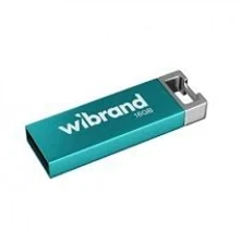 USB флешка 16 ГБ Wibrand Chameleon серебро металл для хранения данных - изображение 5